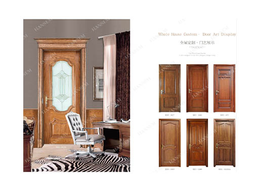 品质环保木门