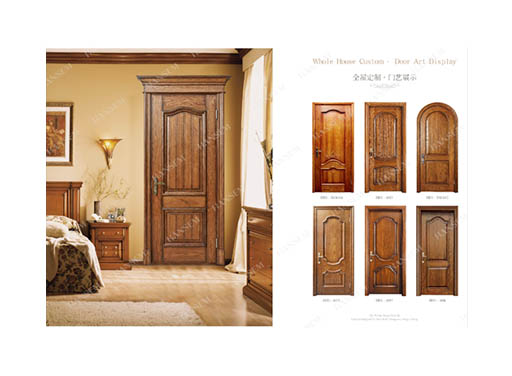 苏州高端木门定制