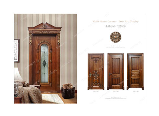 苏州环保木门定制
