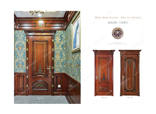 品牌木门定制