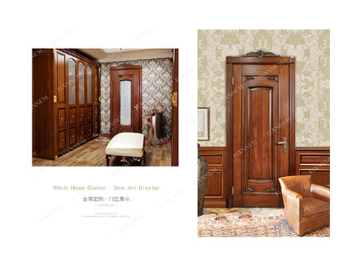 苏州品牌木门定制